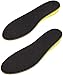 Height Increase Insole - Elevator Shoe Conversion - 1 Inch Taller (Black) Invisible Increased Heel Lifting Inserts Shoe Lifts Shoe Pads (Medium US 6-10 Men or US 8-12 Women)