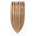 Double Weft 100% Remy Human Hair Clip in Extensions Highlight 10''-22'' Grade 7A Quality Full Head Thick Long Soft Silky Straight 8pcs 18clips(16