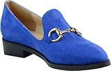 Ann Creek Women's Chester Shoe,Blue,US 8 M