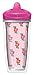 Playtex Sipsters Stage 3 Design Selections Spill-Proof, Leak-Proof, Break-Proof Insulated Spout Cup for Girls, 9 Ounce - 2 Pack