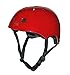 Pro-Rider Classic Bike & Skate Helmet (Red, X-Small)