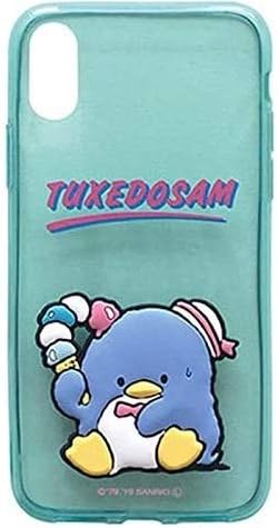 Amazon Co Jp カラー タキシードサム Iphonexr サンリオ Tpu クリア ケース カバー ソフト ソフトケース クリアケース シリコン シリコンケース ソフトクリアケース キャラクター グッズ ゴロピカドン タキシードサム ポチャッコ アイフォン テンアール Iphone Xr