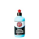 Adam's Polishes New Heavy Correcting Compound 8oz - Silicone-Free, Body Shop Safe, Low-Dust Formula - Heavier-Cut for Faster, Stronger Correcting