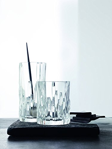 Nachtmann 4-teiliges Longdrink-Set, Kristallglas, 360 ml, Shu Fa, 0098064-0, Farblos – Bild 6