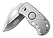 Timpanogos Outdoors - Big Baldy Knife - Durable and Foldable Pocket Knife, Made of Hardened Steel, Silver Finish, Very Sharp