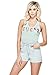 GUESS Factory Women's Tiki Tie-Dye Logo Tank