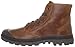 Palladium Men's Pampa Hi Leather Boot,Sunrise/Chocolate,10.5 M US
