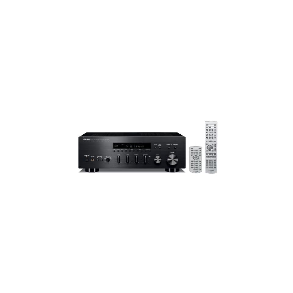 Yamaha R S700BL Natural Sound Stereo Receiver (Black) on PopScreen