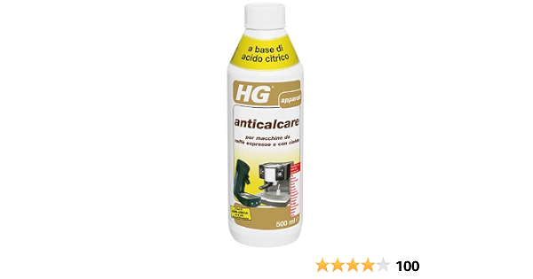 HG 323050108 - Antical para cafeteras expreso y con cápsulas : Amazon.es:  Hogar y cocina