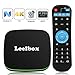 Leelbox Android 8.1 TV Box, Q2 Android Box Quad Core with 2GB RAM 16GB ROM, 2.4GHz Voice Remote Control Included, Support WiFi/3D/4K/H.265
