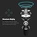 ICHECKEY Magnetic Air Vent Car Mount Universal Stylish 360° Rotation Cellphone Holder for Samsung Galaxy S8 / S8 Plus, iPhone 7 Plus / 7 / 6s /6, One Plus 3 and Almost All Cases/Phones (Air Vent)