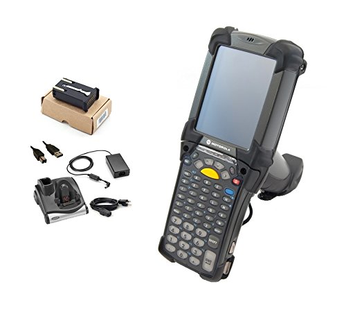 Motorola MC9190-G Starter Kit w/ CRD9000-1000 Cradle, MC9190-G30SWEQA6WR, 2D/1D Barcode Scanner, Windows Embedded 6.5, WiFi, VGA Touch Screen