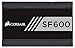 Corsair SF Series, SF600, 600 Watt, Fully Modular Power Supply, 80+ Gold (Renewed)