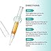 Puriderma Fungus Nail Repair Pen, Fungal Nail Eliminator for Fingernails and Toenails, Repairs & Protects from Discoloration, Brittle and Cracked Nails 4pcs