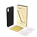 EasyAcc Thin Case for iPhone Xs Max [Supporting Wireless Charging], Slim Matte Black TPU Phone Cases Finish Profile Basic Back Protective Cover Compatible with iPhone Xs Max 6.5 inch