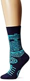 Ozone Women's Radionics Sock, Navy, 9-11