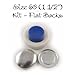 Cover Buttons - 1 1/2