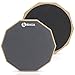 Double Sided Drum Pad 12 inches - Silent Drum Practice Pad Provides A Great Rebound - Perfect Snare Drum Pad For Quiet Workouts On Snare Drums And On Your Lap primary