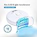 VieBeauti Teeth Whitening Accelerator Light, 5x More Powerful Blue LED Light, Speed Up Whitening Process For a Quicker Whiter Smile