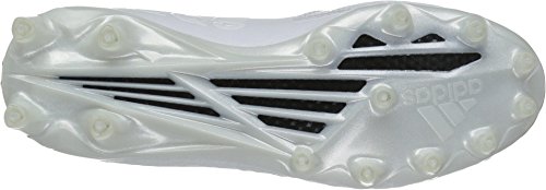 adidas Originals Men's Freak X Carbon Mid Football Shoe, White/White/White, 11 Medium US - Thumbnail 2