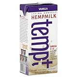Living Harvest Tempt Creamy Vanilla Hemp Milk, 32 Fl Oz