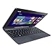 ASUS 10.1-Inch 64GB+500GB Detachable 2-In-1 Transformer Book Touchscreen Laptop T100TA-H2-GR Grey