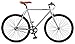 Retrospec Harper Single-Speed Fixed Gear Urban Commuter Bike, 53cm, m, Slate