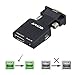 VGA to HDMI Adapter, AMALINK Converter VGA Male to HDMI Female 1080p Video adaptador for Computer,Laptop,Projector