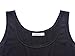 KIRA Women's Scoop-Neck Floral Sleeveless Short Fit-and-Flare Dress, 6500-1, Small