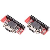 DEVMO 2 unidades VGA666 placa adaptadora DPI dtoverlays módulo compatible con Raspberry Pi 3B / 2B / B+ / A+