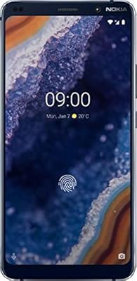 Nokia 9 PureView TA-1082 128GB Smartphone GSM ONLY (Factory Unlocked, Midnight Blue) - US Warranty