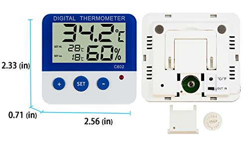 2 LXSZRPH+Thermometer+Indicator+Temperature+C602AquariumThermometer
