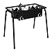 XtremepowerUS Outdoor Propane Stove high Pressure Propane Double Burner Stand Cooker W/Regulatorthumb 3