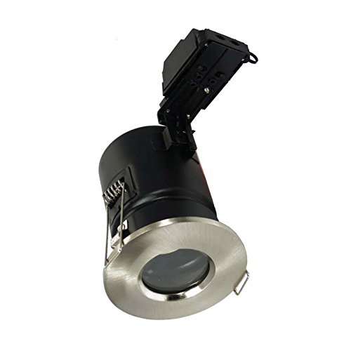 Aurora lamp, Satin Nickel