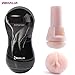 Male Masturbators Adult Toys Pocket Sex Toys for Male Zemalia Male Toys Discreetly Packaging(Black)