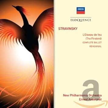 L Oiseau De Feu Ballet Repetitions Igor Stravinsky Ernest Ansermet Amazon Fr Musique L Oiseau De Feu Ballet Repetitions Igor Stravinsky Ernest Ansermet Amazon Fr Musique