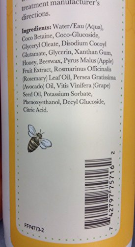 Burt's Bees for Dogs Deodorizing Shampoo with Apple and Rosemary, 16 Ounces