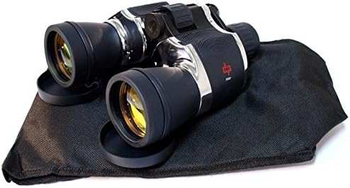 1207 Black & Chrome Perrini Brand Binocular44; 20 x 60 in.
