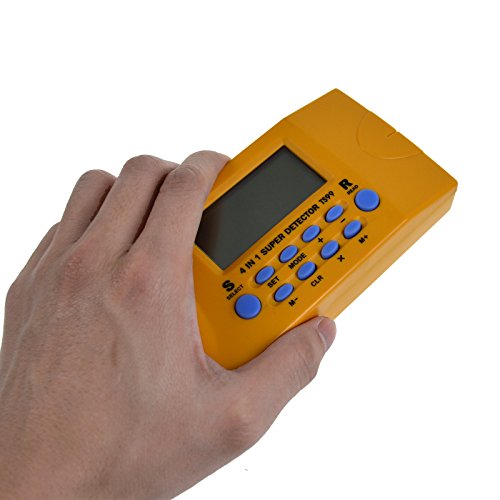 ALLOSUN 4 in 1 Ultrasonic Distance meter/Wood Stud Finder/Metal Detector/AC Wires Tracker