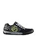 Five Ten Freerider Contact Men's MTB Shoes (Black/Lime, 9.5)