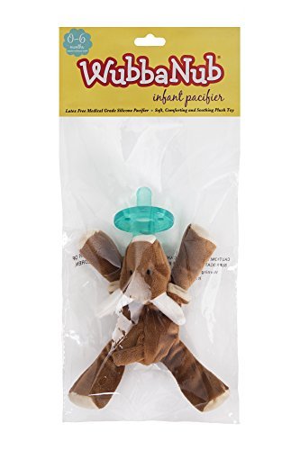 WubbaNub Longhorn Bull Pacifier