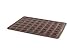1 X Silicone Macaron macaroon Baking Sheet Mat Muffin DIY Chocolate Cookie Mould Mode - 48 Capacity