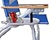 Ostrich Padded 3N1 Beach Chair Chaise Lounger with Foot Rest