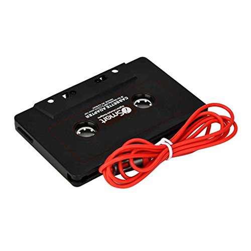 Egal Universal Car IC800 Cassette Tape Stereo Adapter Tape Converter for iPod for iPhone MP3 MP4 Cable CD Player black