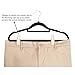 Corodo Velvet Hangers Clips, 20 Pack Ivory Pants Hanger Velvet Clips, Strong Hanger Clips Perfect for Thin Felt Hangers