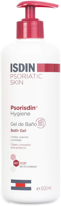 Isdin Shower Gel, 210 g, Schwarz, 500 ml (Pack of 1)