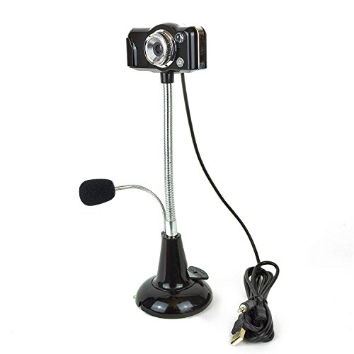 Hamilton Buhl SuperFlix 720p HD Webcam with Gooseneck Stand