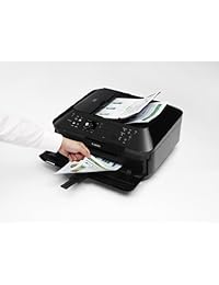 Impresora inalámbrica de oficina Canon MX922, impresora todo en uno, impresión portátil, Negro Sienna