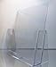 Dazzling Displays Clear Acrylic 8.5 x 11 Brochure Holder - Magazine Rack and Flyer Holder for Professional Use in Office, Reception, and Trade Shows