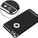 iphone 6 Plus Case/6S Plus Case,sanhezhong 3in1 [Shockproof][ Resist Cracking][ Electroplate ][Armor PC] Hard Protective Case For iPhone 6 Plus iPhone 6s Plus(5.5 Inch)(Black)